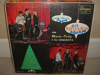 Mario Ortiz Y Su Orquesta - Bailables Navideños - Rare LP In Good Condition L1 • $29.99