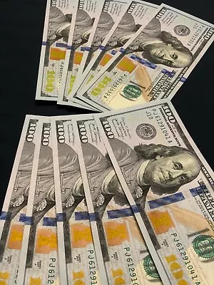 $500 CASH 5 One Hundred Dollar Bills Series 2009 2013 2017 CHEAPEST ON EBAY!!!! • $584.95