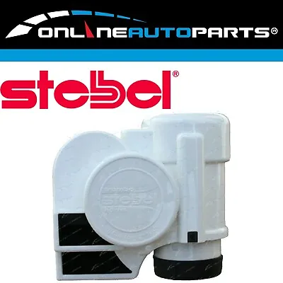Stebel Nautilus Compact Tuning Marine Boat Air Horn Kit 12volt White ABS Plastic • $89.88