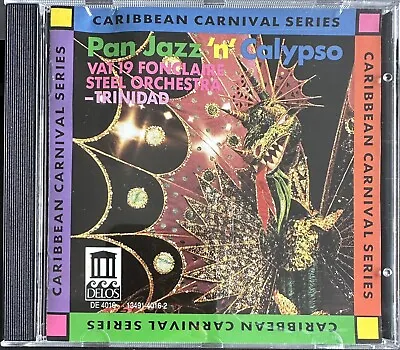 Vat 19 Fonclaire Steel Orchestra Pan Jazz 'N' Calypso CD 1991-1993 Drum Digital • $12.84