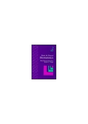 Basic & Clinical Biostatistics Trapp Robert • £7.99