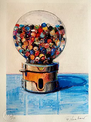 Wayne Thiebaud 1986 Efr 175 Ex ( Mel Ramos David Hockney Andy Warhol Peter Max) • $325.87