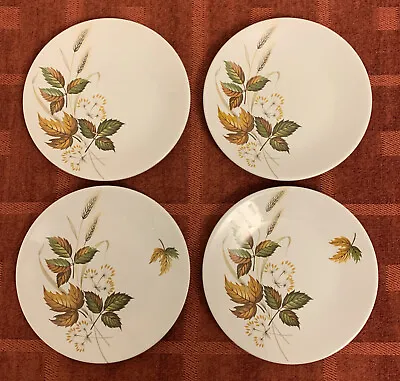 4 Washington Pottery Hanley Autumn Leaves Tea / Side Plates 7  • £3.50