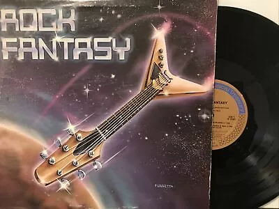 Rock Fantasy LP 1981 A Columbia Musical Treasury – 1P 7230 VG+ • $12.95