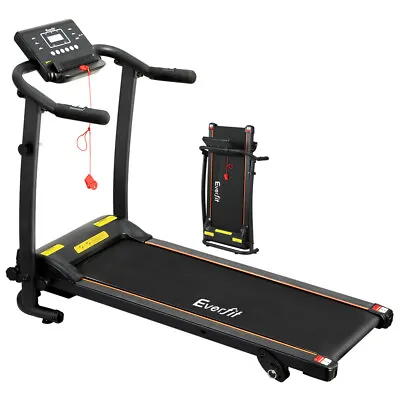 Everfit Electric Treadmill Home Gym Exercise Fitness Machine Equipment Running • $293.33