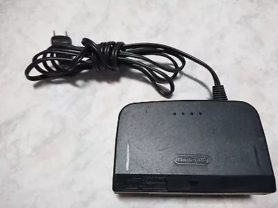 Genuine Original Nintendo 64 AC Power Supply Japanese Nus-002(jpn) • $29.99