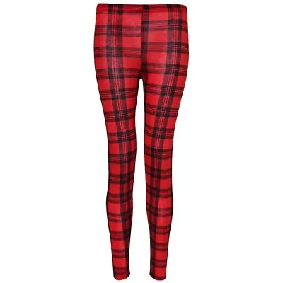 Leggings Printed Jeggings Full Length Ladies Women Stretchy Pants Skinny Trouser • £7.99