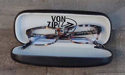 New VonZipper Boo Tap-Pin Clear Unisex Sunglasses RSUN-51 • $26.99