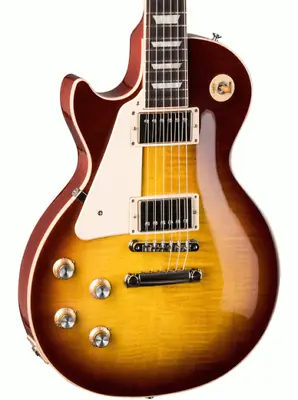 Gibson Les Paul Standard 60s Left Handed Electric Guitar - Iced Tea • $5239