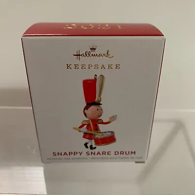 Hallmark Keepsake Ornament 2021 Snappy Snare Drum Marching Band Miniature Mini • $2.99