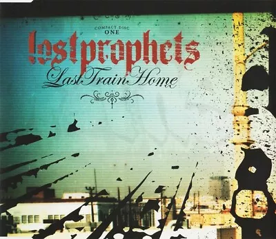 The Lost Prophets - Last Train Home Single CD 2 Tracks Hard Rock EMO VGC • £1.55