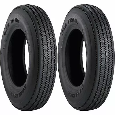 Carlisle USA Trail Trailer Tire LRC 6Ply 6.90-9 - Pack Of 2 • $192.24