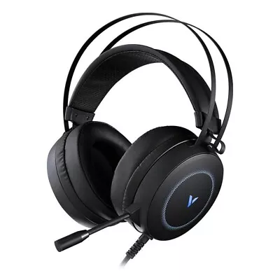 Rapoo Gaming Headset 7.1 Surround Sound Stereo Headphone USB Microphone • $35.95