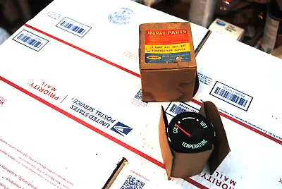 Nos Mopar 1956 Plymouth Temperature Gauge  1627497 • $29.95