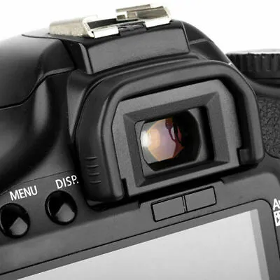 Rubber Eyecup Eye Piece EF For Canon 1000D 50D 400D 30 300D 350D 300V G8H8 T2N7 • £2.74