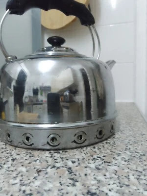 Vintage Gas Stove Top Range Kettle. Copper Bottom • £18