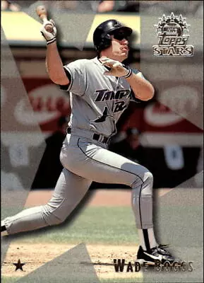 1999 (DEVIL RAYS) Topps Stars One Star #54 Wade Boggs • $1.69