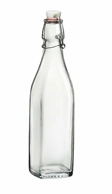 $14.54 • Buy Bormioli Rocco 33.75oz Swing Top Glass Bottle