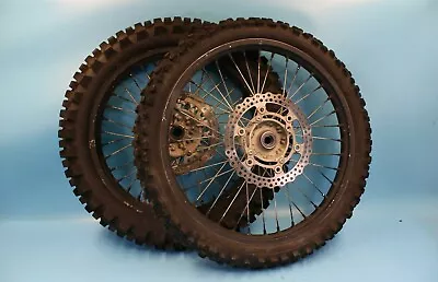 $349.99 • Buy 2003 - 2006 Kawasaki KX250F KXF 250 Front Rear Wheel Tire Rim Hub