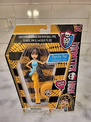 Rare Monster High Pen Cleo De Nile Mattel  • $150