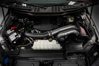 K&N 77 Series Cold Air Intake System For 2015-2024 Ford F-150 EcoBoost & Raptor • $399.99