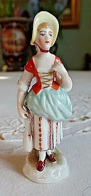 Antique Sampson Porcelain Street Vendor  • £16