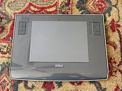 Wacom Intuos3 Comic Pen & Touch Graphics Tablet - Black - PTZ431W • $0.99