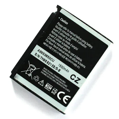 £6.49 • Buy Samsung AB653850CU Battery I900 Omnia 2 I8000 Nexus S I9020 I9023 Genuine