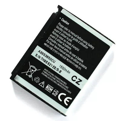 Samsung AB653850CU Battery I900 Omnia 2 I8000 Nexus S I9020 I9023 Genuine • £6.49