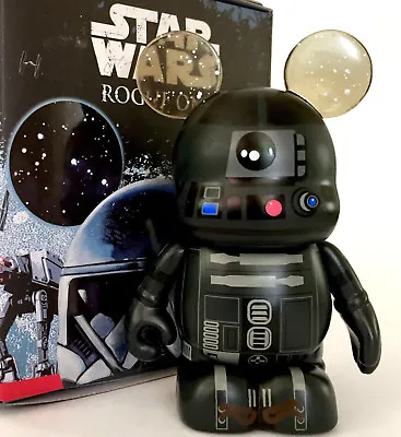 Disney Vinylmation 3  Star Wars Rogue One C2-b5 Astromech Black Droid Empire Toy • $29.99
