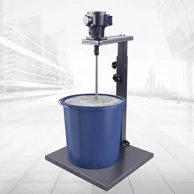 $135.04 • Buy 5 Gallons Industrial Pneumatic Paint Mixing Machine Adjustable Paint Mixer