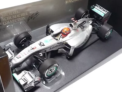 Minichamps 1/18 Mercedes Gp Mgp W01 M. Schumacher 2010 • $124.44