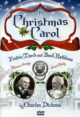 A Christmas Carol DVD • $9.25