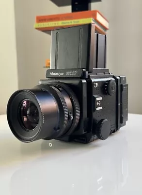 Mamiya RZ67 Pro Body + Sekor Z 90mm F3.5 Lens 120 Film Back And Polaroid Back • $1200