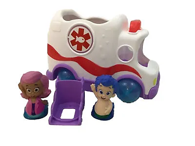 Fisher Price Bubble Guppies Clambulance Playset With Figures • $65.95
