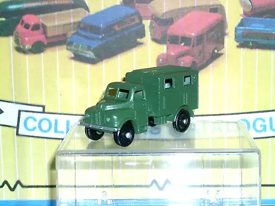 Lesney Matchbox 68 A1 Austin Mk2 Military Radio Truck Olive Green 45BPW SC3 VNM • $32.99