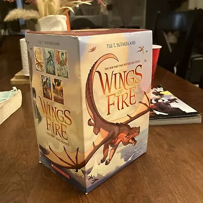 Wings Of Fire Boxset Books 1-5 [Wings Of Fire] • $20