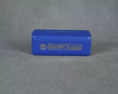 M Hohner Blues Harp Marine Band Harmonica A440 W/Case Made In Germany - Key Of A • $34.95