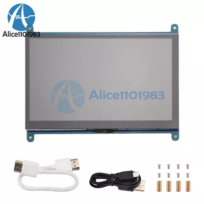 7  USB HDMI IPS LCD Display Capacitive Touch Screen 1024x600 For Raspberry Pi 3 • $58.58