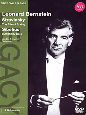 Stravinsky/ Sibelius: Rite Of Spring/ Symphony No. 5 (London Symphony Orchestra/ • £13.19