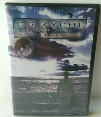 C. G. Ryche - Echoes Of Silence: Live In Concert NEW DVD • $11.95