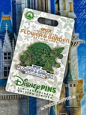 2024 Disney Parks EPCOT Flower & Garden Sorcerer Mickey Fantasia Topiary LR Pin • $24.95