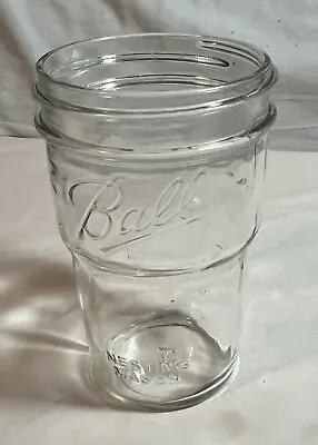 One Vintage BALL Nesting Jar Mason Jar Wide Mouth • $6.29