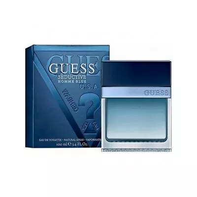£22.40 • Buy Guess Seductive Bluefor Men Eau De Toilette Spray 100Ml