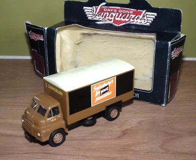 Lledo Days Gone Vanguards Big Bedford Lorry Truck Sainbury's 1:43 Scale Boxed • £10.99