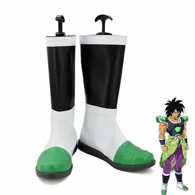 DragonBall Z Super Saiyan Broli Cosplay Shoes Men Boots • $36.71