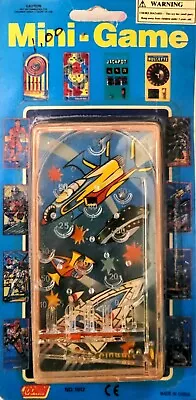 2000 Vintage Topway Pocket Pinball Game Small Handheld Mini Space War Game - NOS • $17.99