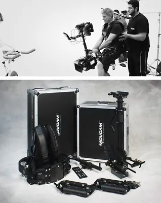 Movcam Pro Max A Camera Steadicam Load 20.5kg Stabilizer Sled + Arm + Vest • $31350