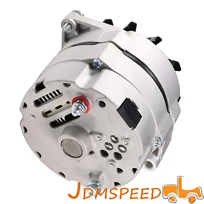 $88.99 • Buy Alternator For Chevy 105 Amp DELCO 10SI Self-Exciting 12V High Output One 1 Wire