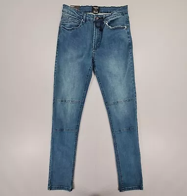 Firetrap Mens Jeans Blue W30 L32 Skinny Fit Tapered  Stretch Denim • £17.99
